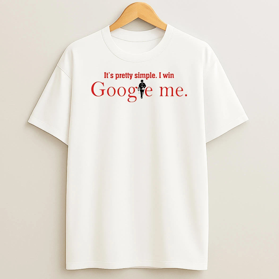 Curt Cignetti Its Prett Simple I Win Google Me Hoosier Coach T Shirt