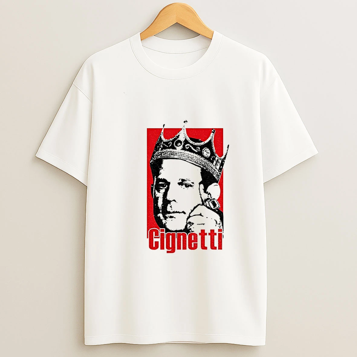 Curt Cignetti King Indiana Hoosiers Football National Champions College Game Day T Shirt