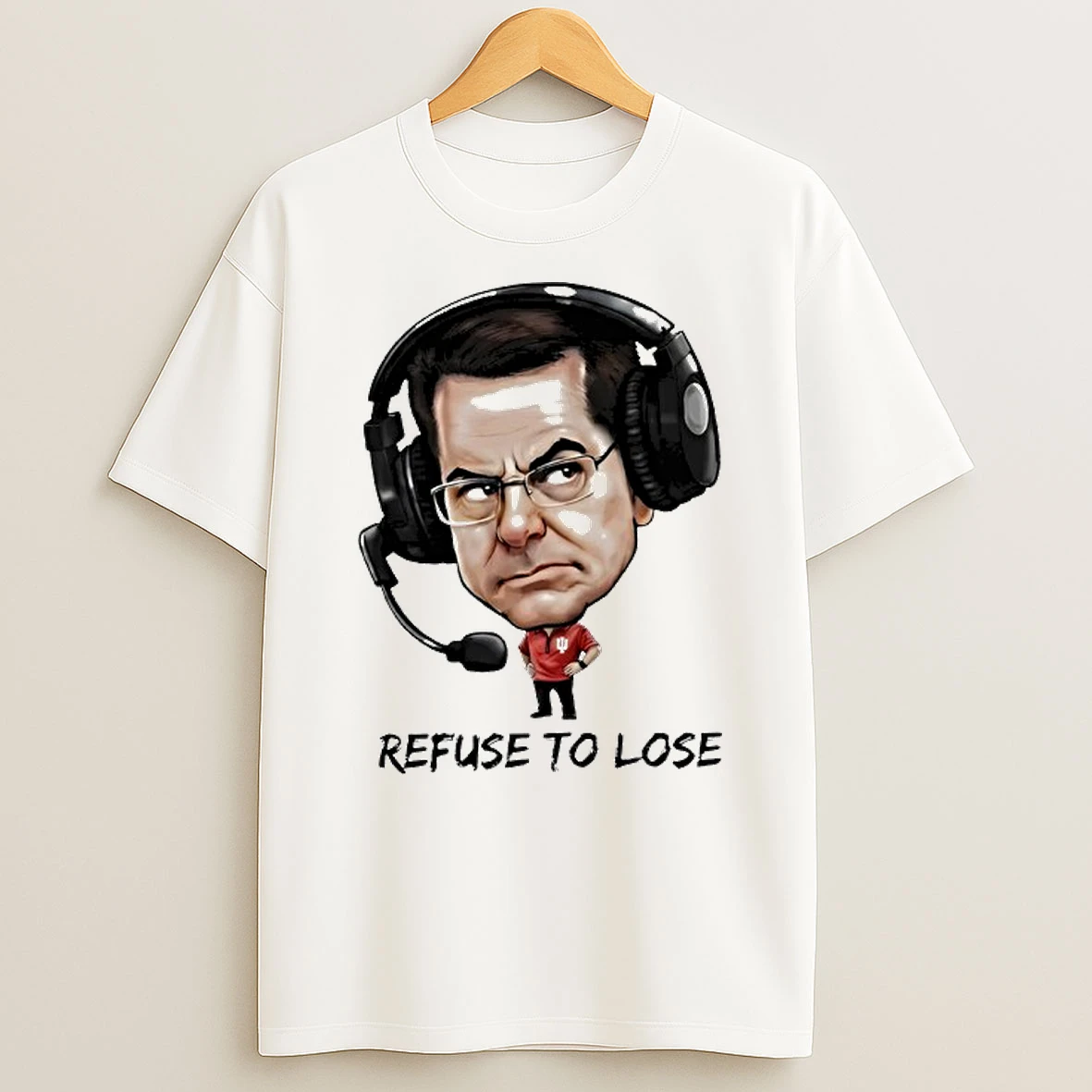 Curt Cignetti Refuse To Lose Indiana Football T Shirt