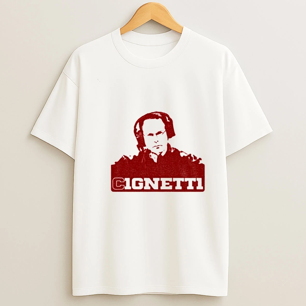 Curt Cignetti Resting Cig Face C1gnetti Indiana Football Coach T Shirt