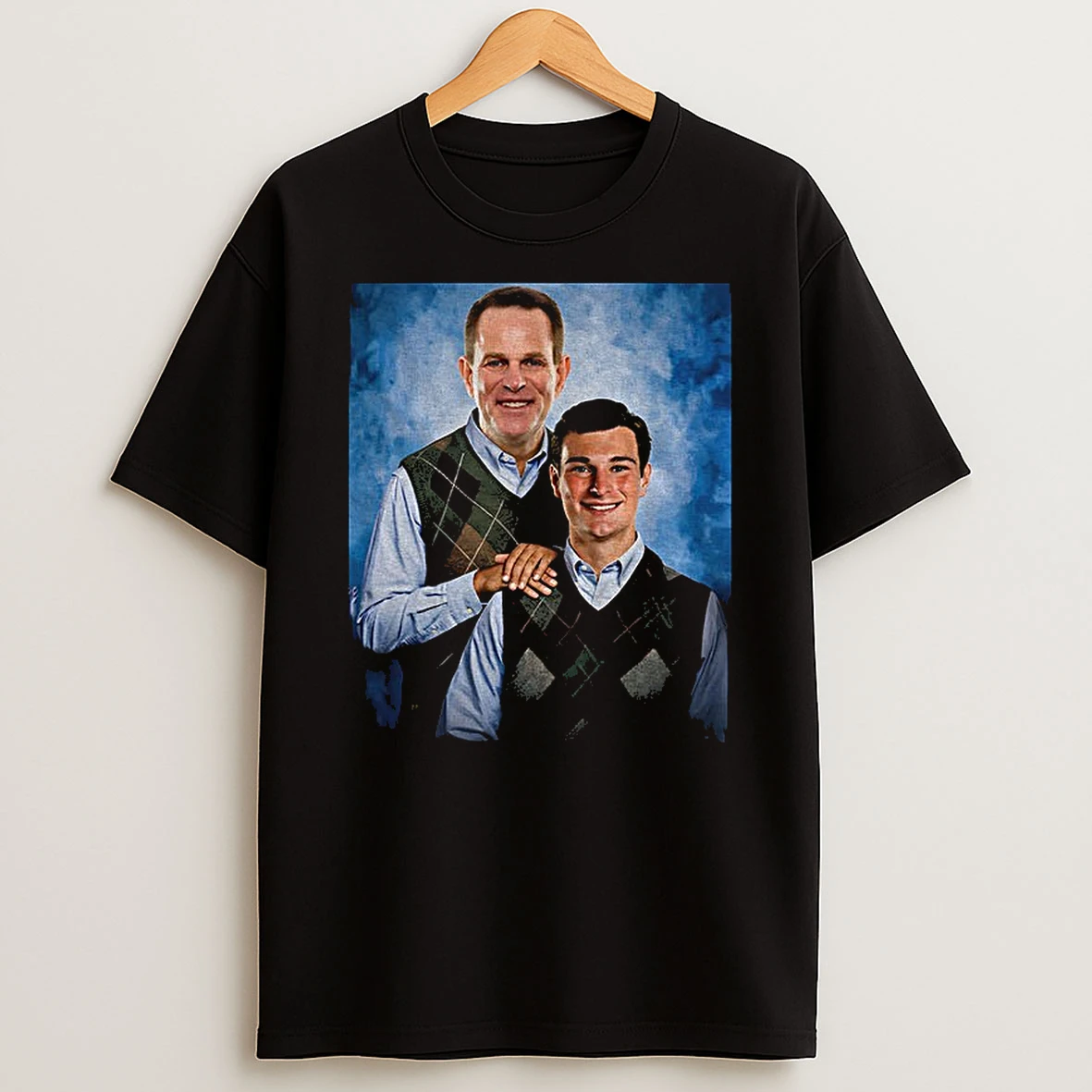 Curt Cignetti And Fernando Mendoza Indiana Hoosiers Step Brothers Vintage T Shirt