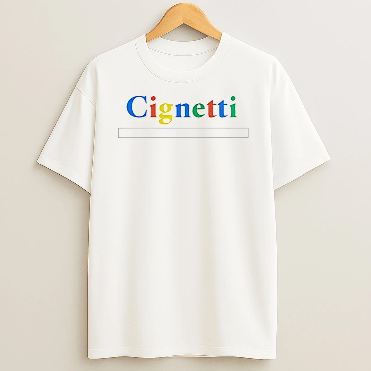 Curt Cignetti X Google T Shirt