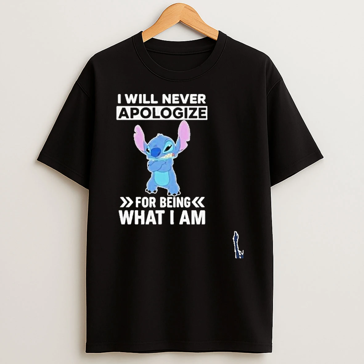 Cute Stitch I Will Never Apologize For Being What I Am T Shirt