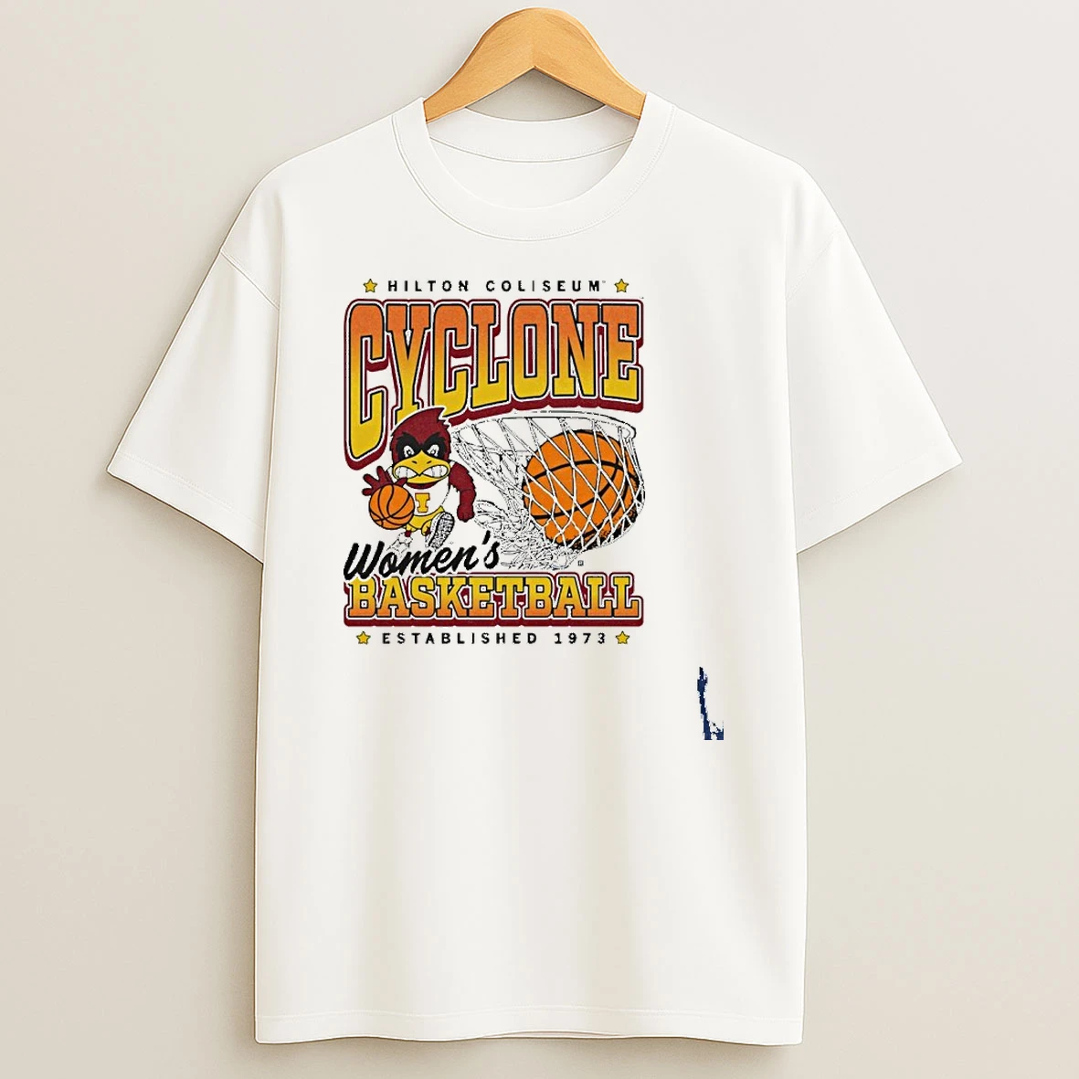 Cyclone Wbb Max Collegiate Womens Basketball T Shirt