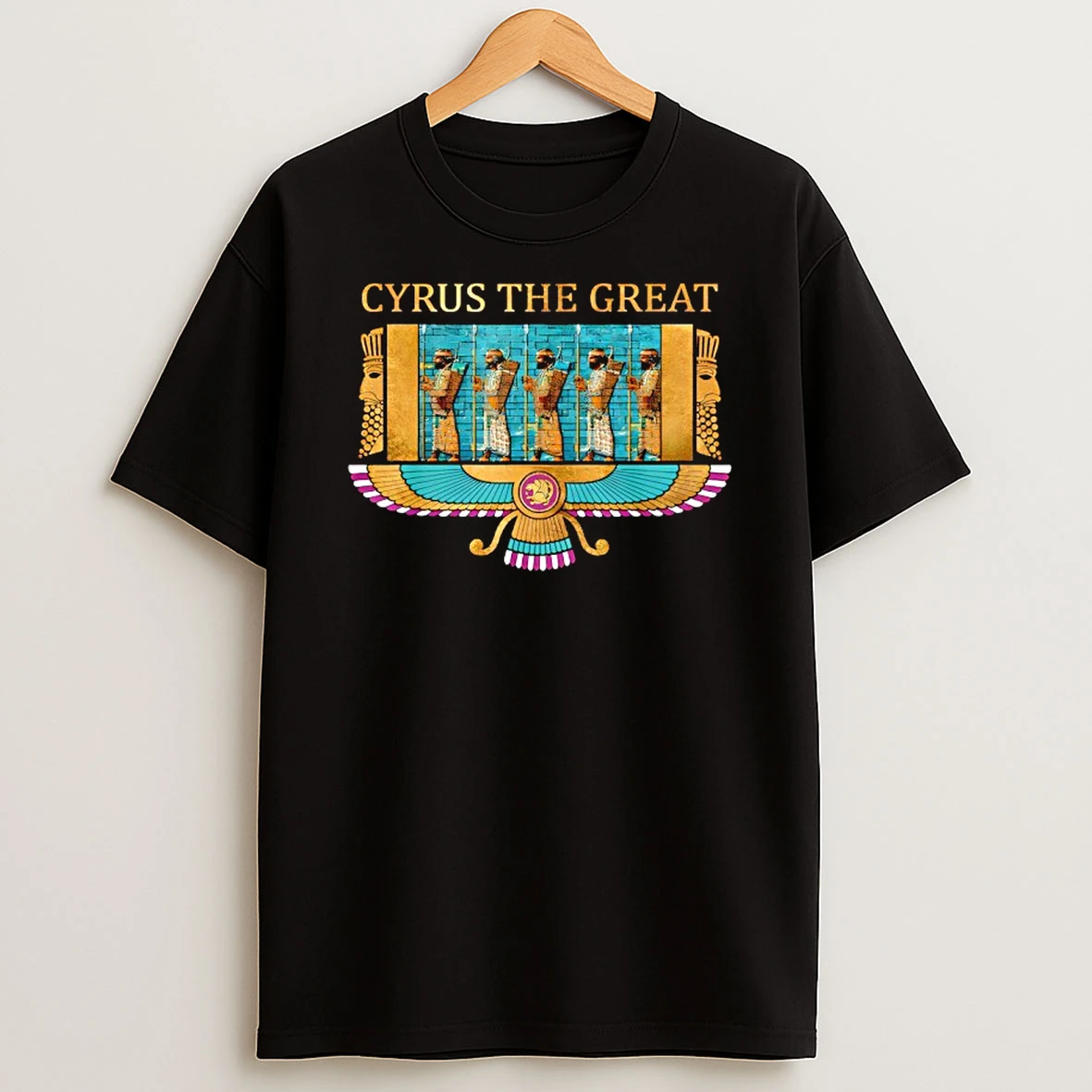Cyrus The Great Ancient Persia Achaemenid Persian T Shirt