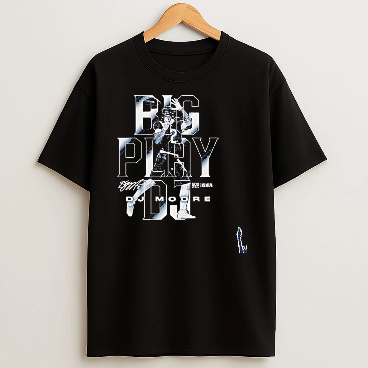 D J Moore Chicago Bears Big Play Dj T Shirt
