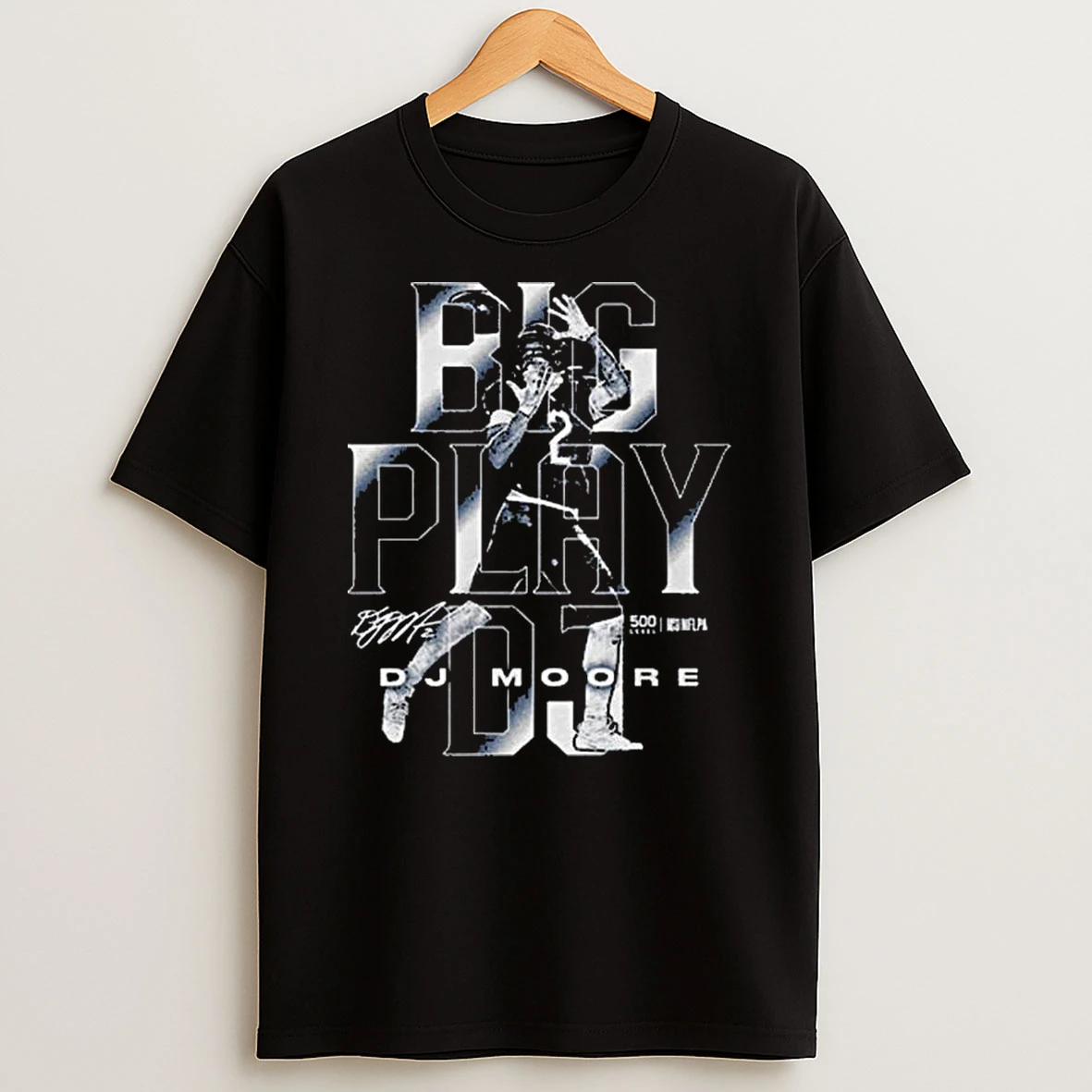 D J Moore Chicago Big Play Dj T Shirt