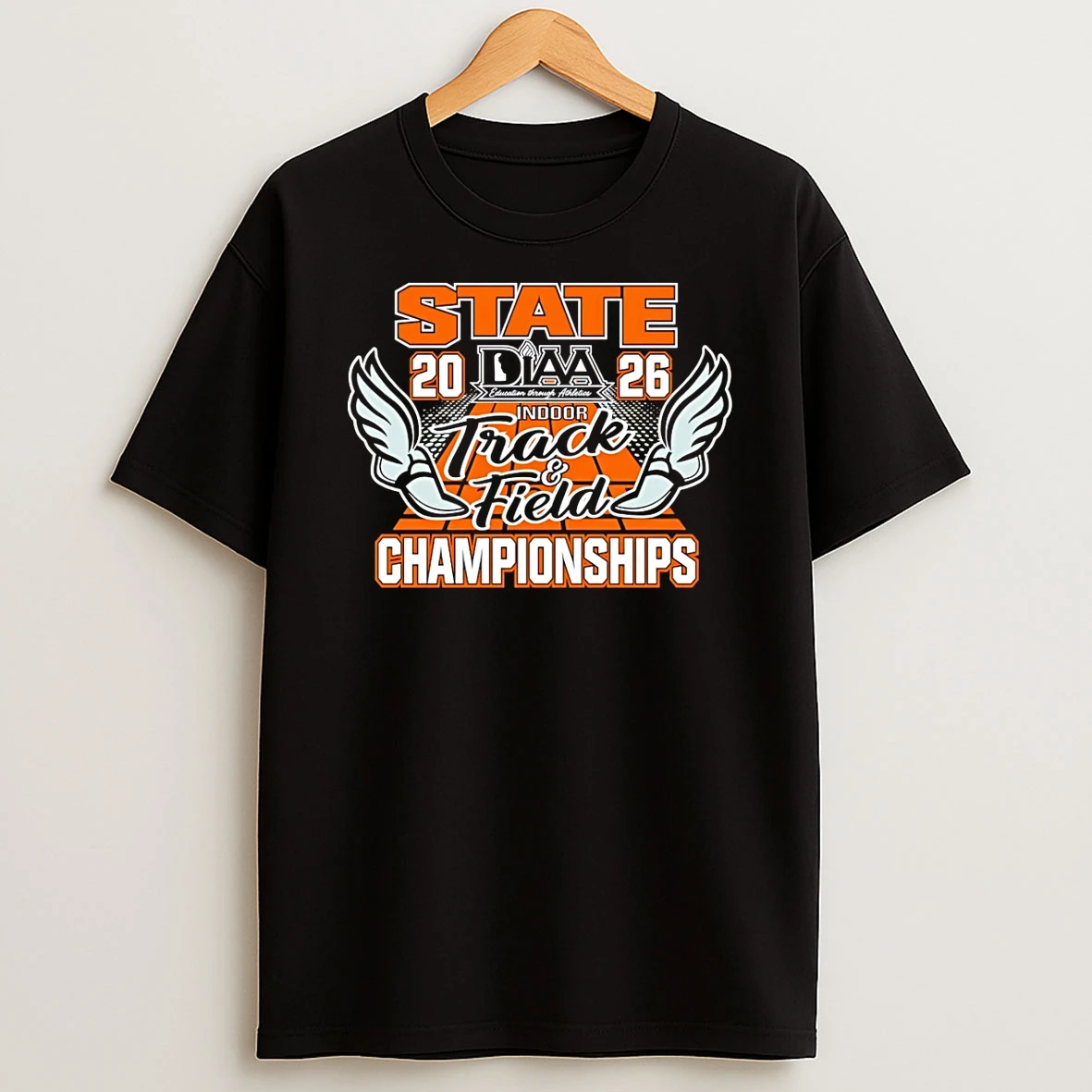 Diaa Indoor Track And Field State Championships 2026 T Shirt