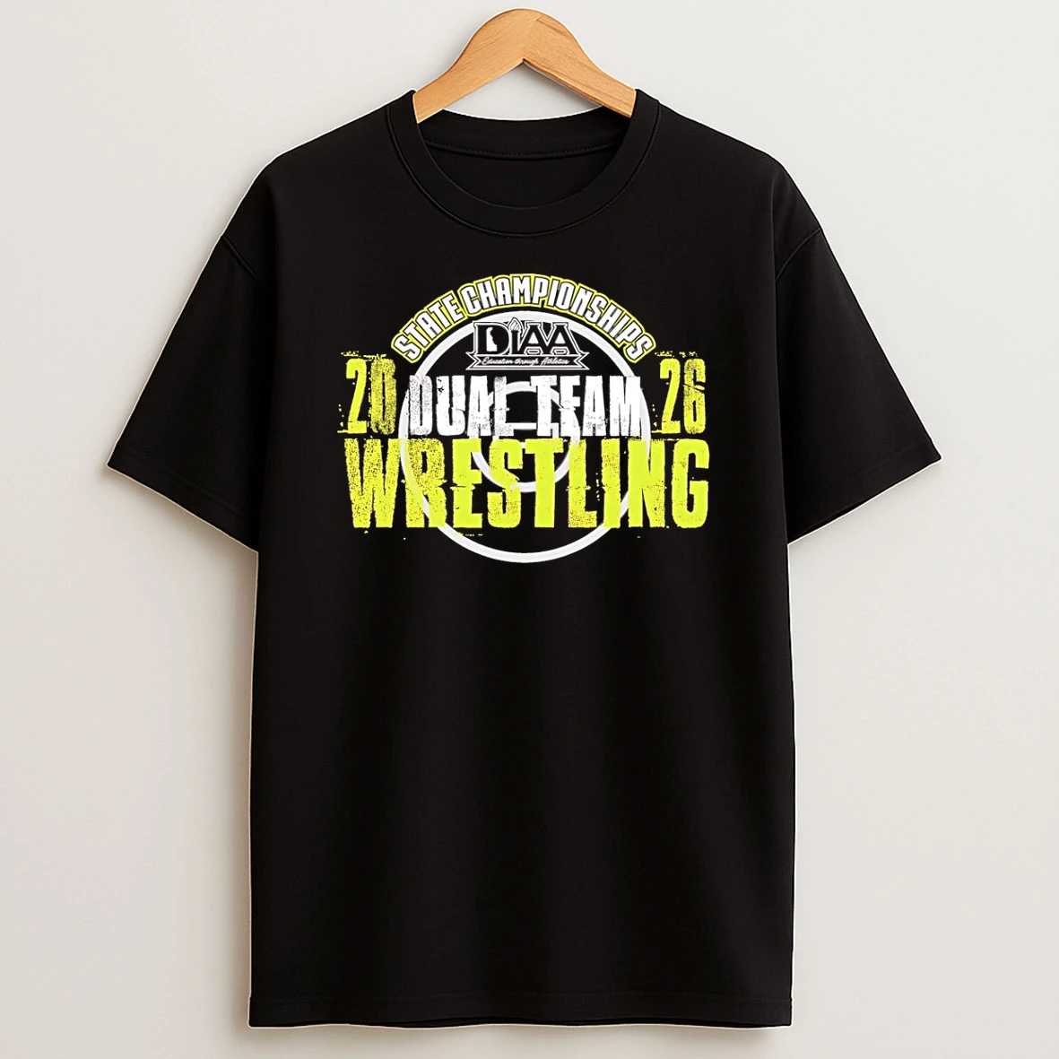 Diaa Wrestling Dual Team State Championships 2026 T Shirt