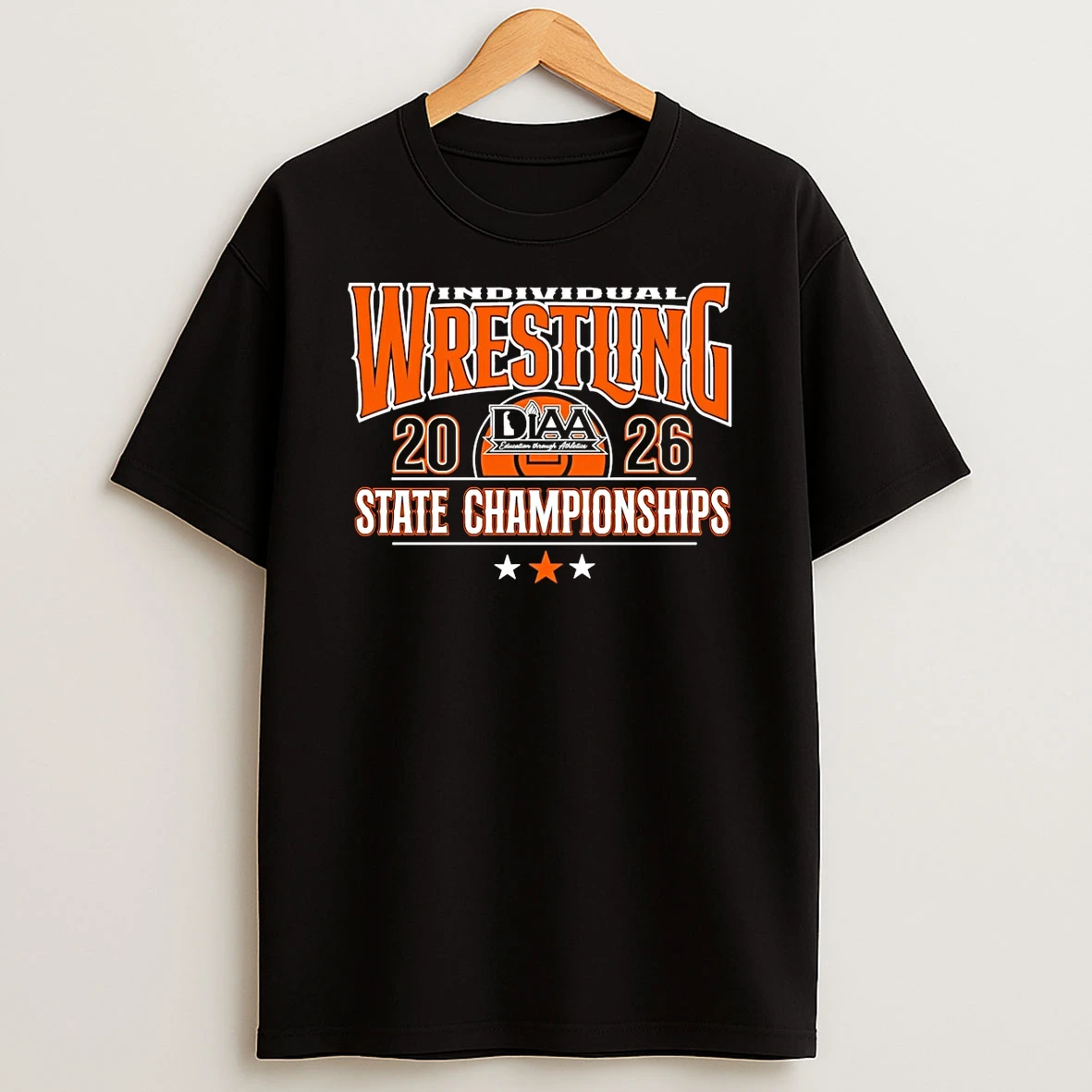 Diaa Wrestling Individual State Championships 2026 T Shirt