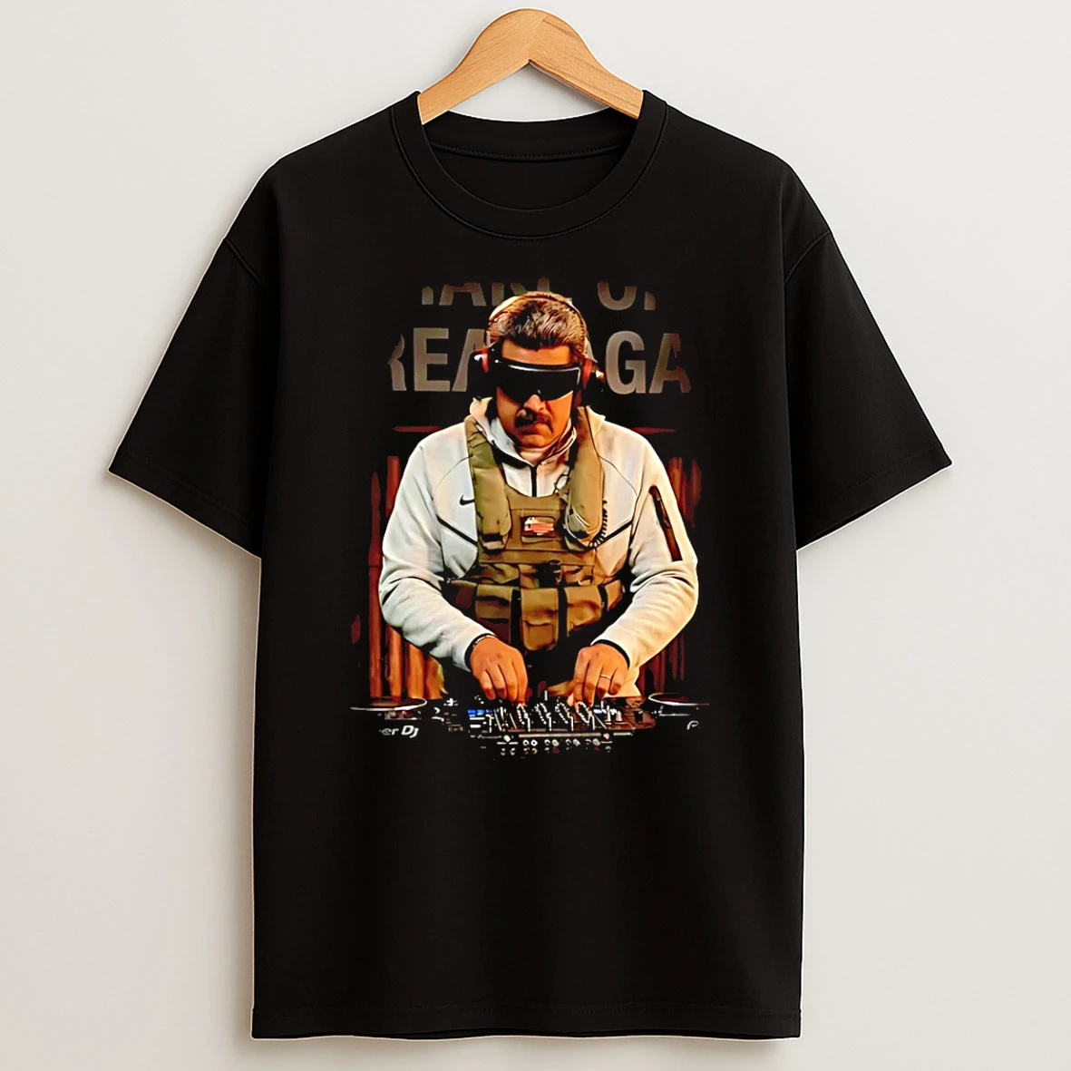 Dj Nicolas Maduro 2026 Make Oil Great Again T Shirt