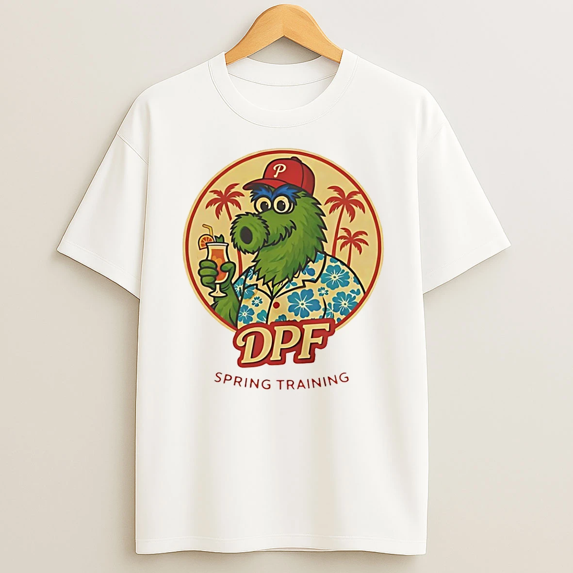 Dpf Spring Training Philadelphia Phillies Mascot T Shirt