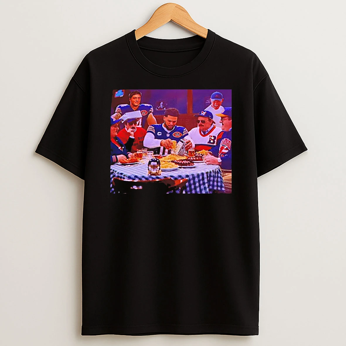 Da Bears Caleb Williams Grab A Seat And Grate Cheese T Shirt