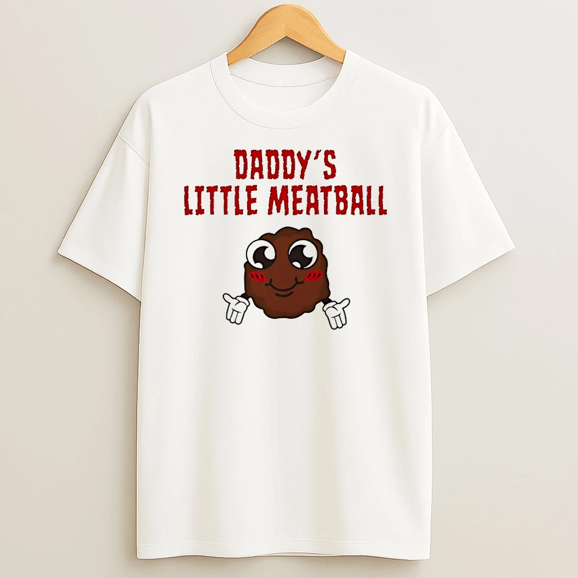 Daddys Little Meatball Happy Gilmore 2 Circle T Shirt