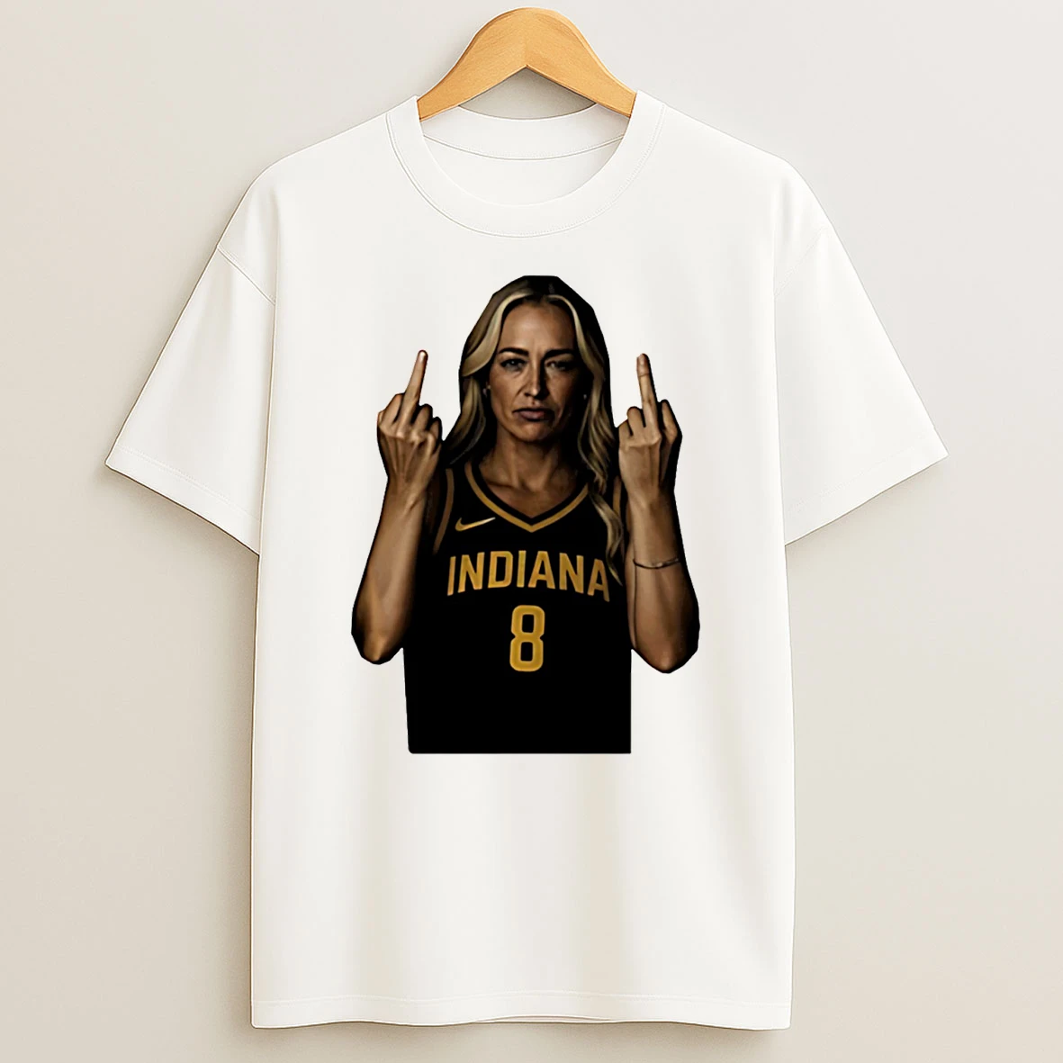 Dana White Sophie Cunningham Middle Finger T Shirt