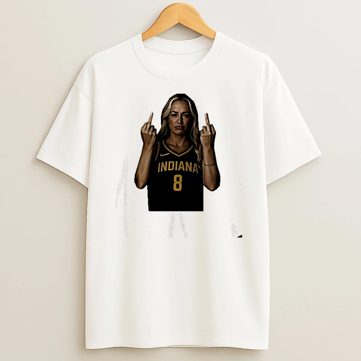 Dana White Sophie Cunningham Middle Finger Flipping The Bird T Shirt