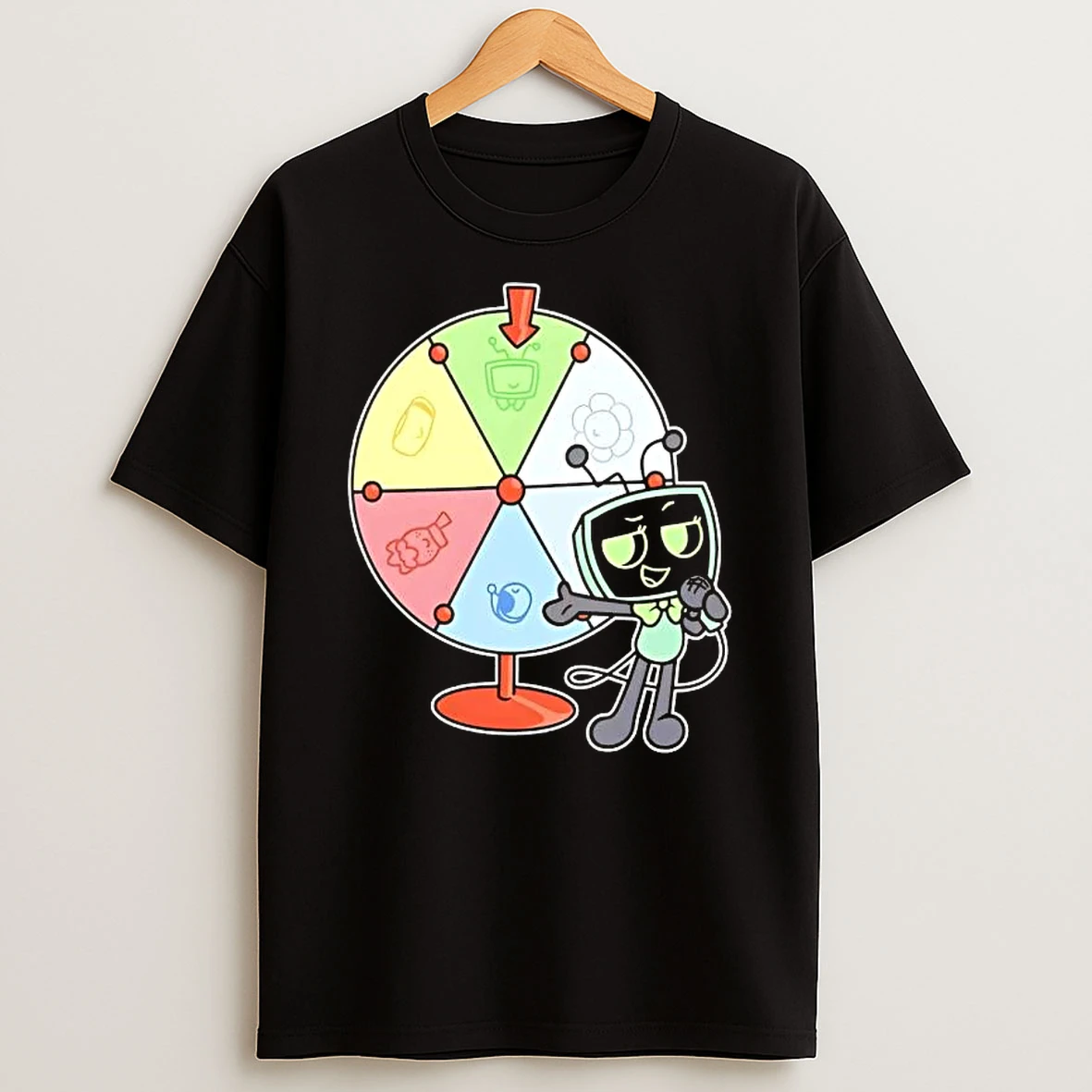 Dandys World Vee Black T Shirt