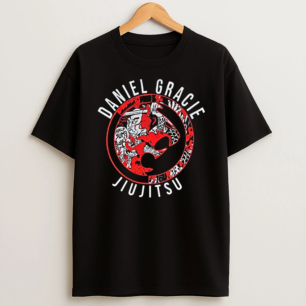 Daniel Gracie X Half Sumo Jiu Jitsu T Shirt
