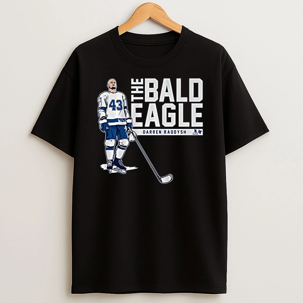 Darren Raddysh The Bald Eagle T Shirt