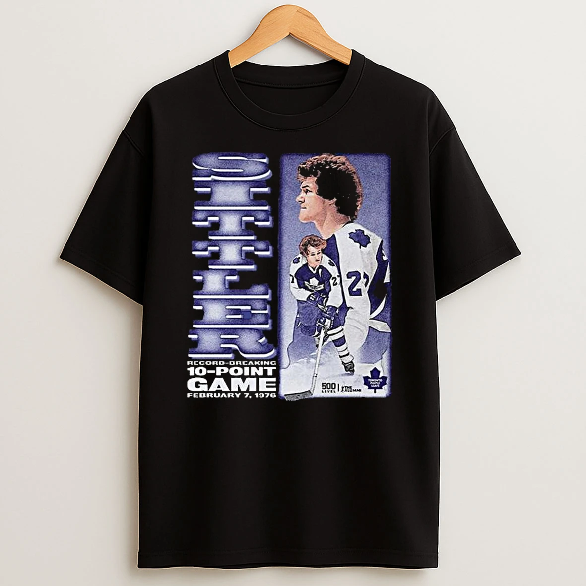 Darryl Sittler 10 Point Game 50th Anniversary T Shirt