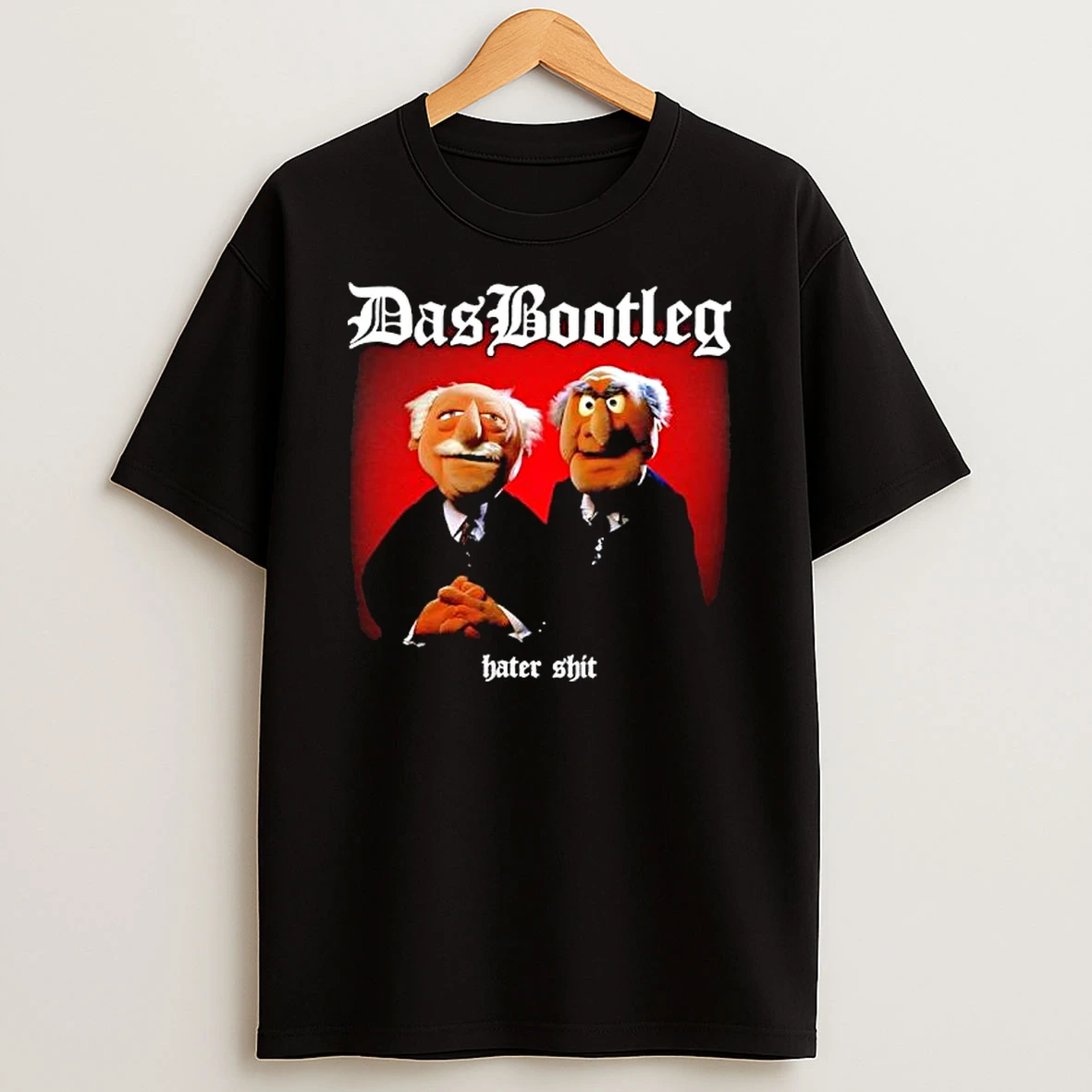Das Bootleg Hater Shit Graphic T Shirt