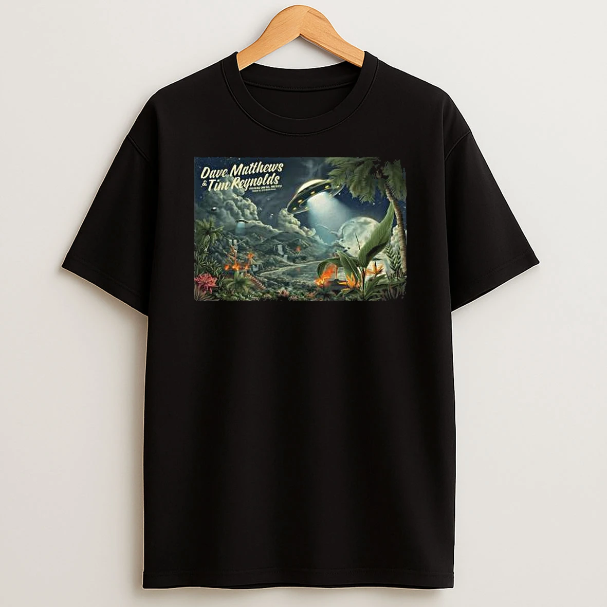 Dave Matthews And Tim Reynolds Jan 23 2026 In Riviera Maya Mx T Shirt