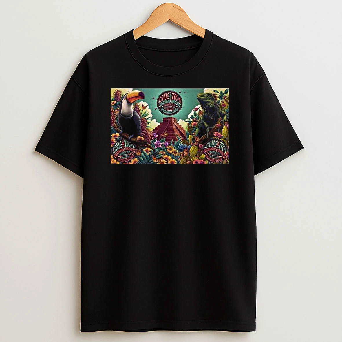 Dave Matthews Tim Reynolds January 22 23 24 2026 Riviera Maya Concert T Shirt