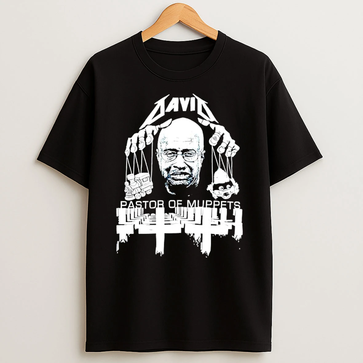 David Liebe Hart Pastor Of Muppets T Shirt