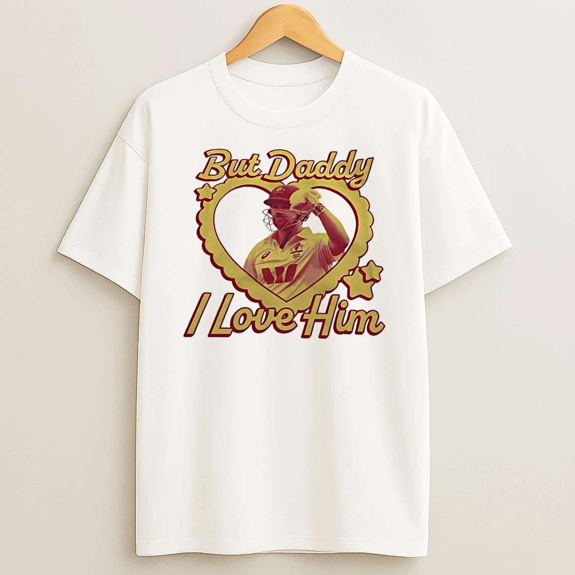 David Warner But Daddy I Love Him T Shirt