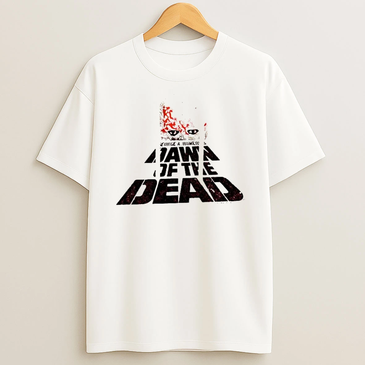 Dawn Of The Dead Classic T Shirt