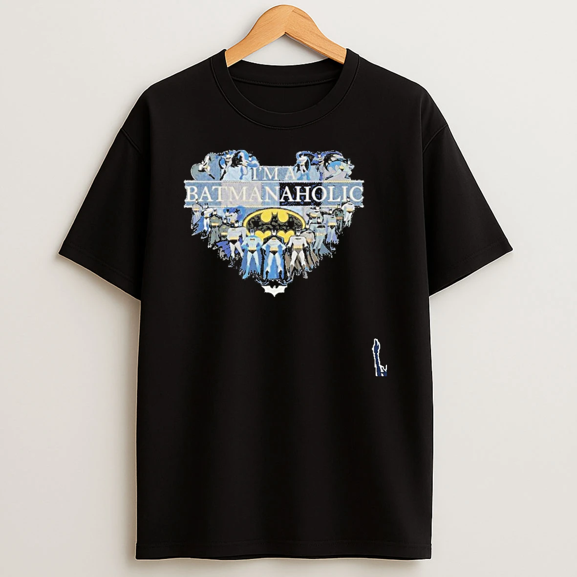 Dc Comic Batman Im A Batmanaholic T Shirt