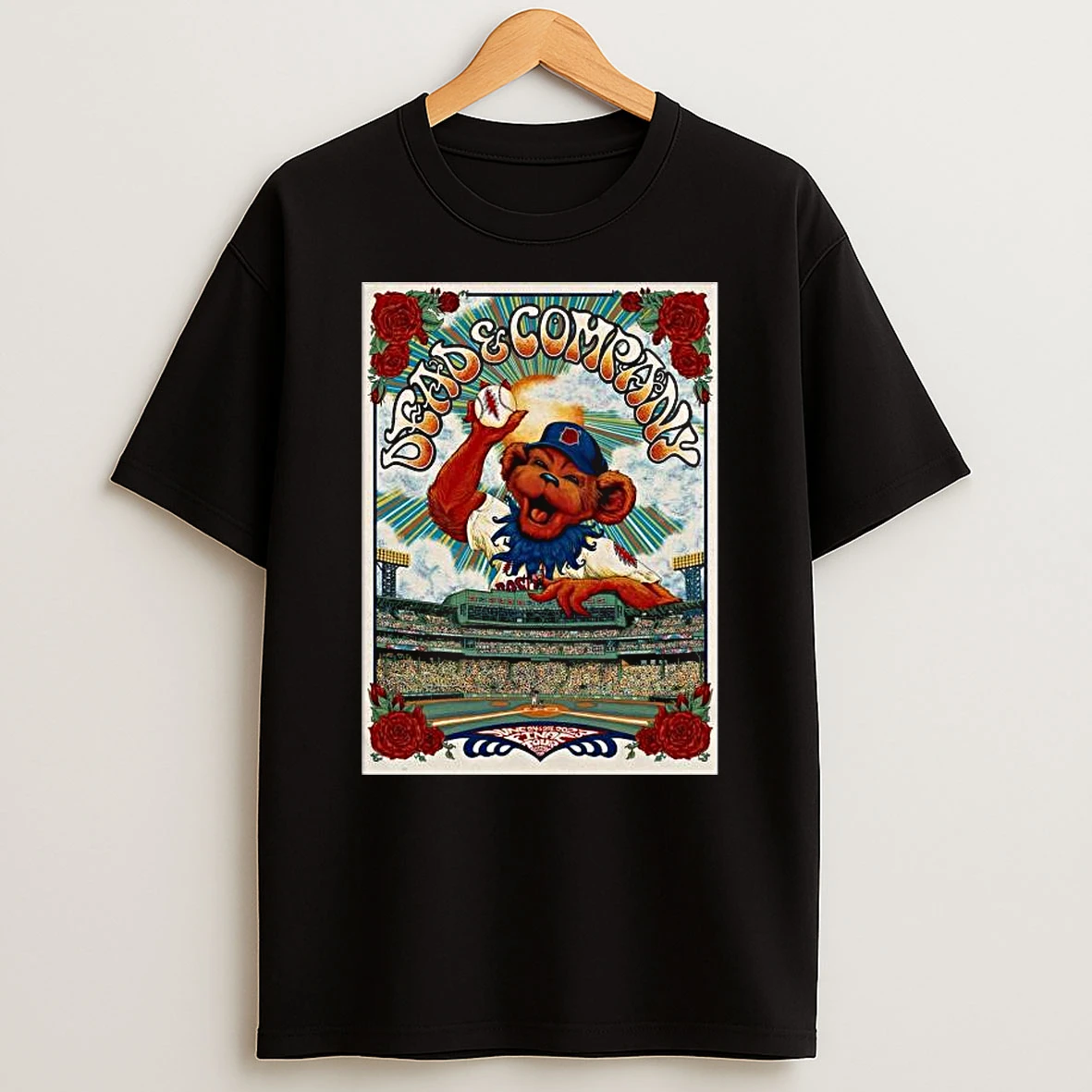 Dead And Company Boston Ma Event Jun 24 25 2023 T Shirt