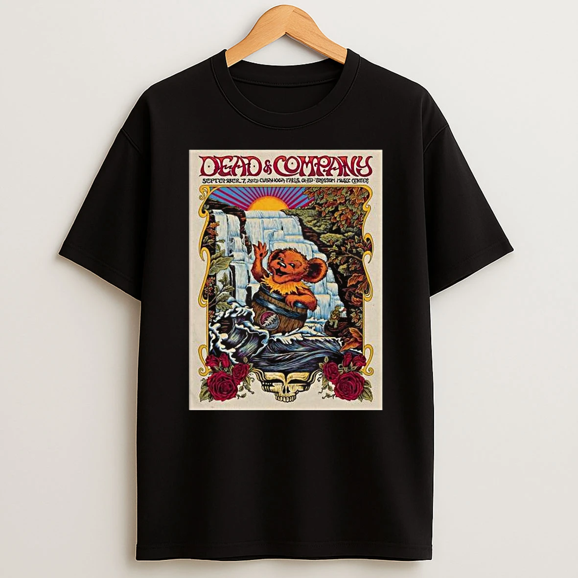 Dead And Company Cuyahoga Falls Tour On Sept 7 2021 T Shirt