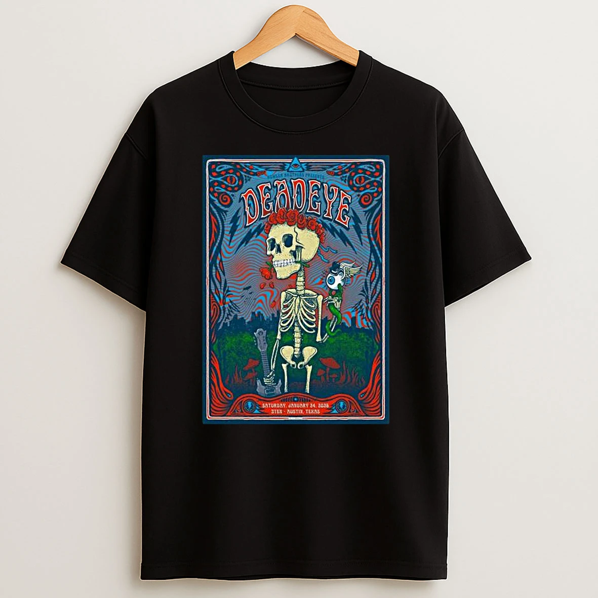 Deadeye Jan 24 2026 Austin Texas T Shirt