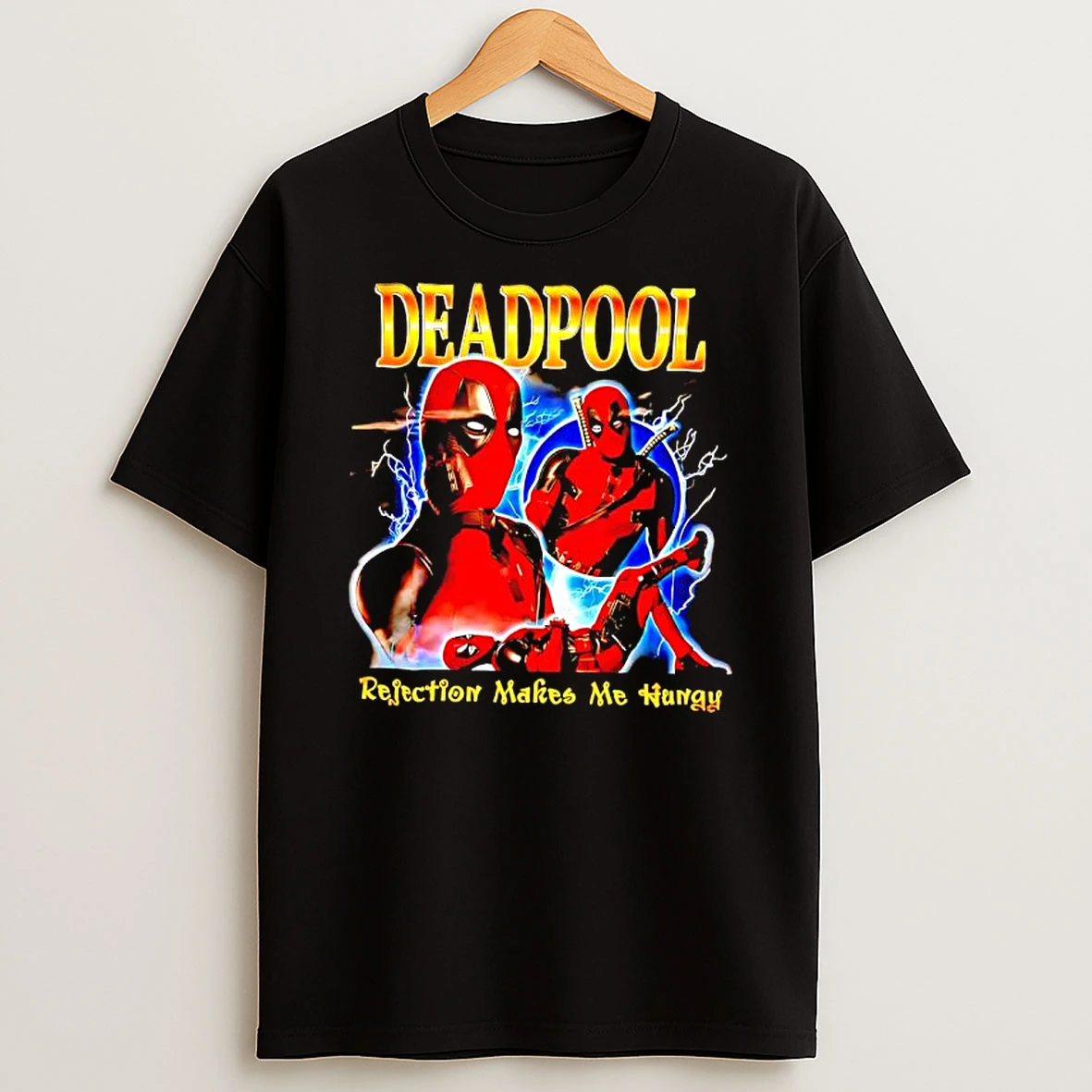 Deadpool Rejection Makes Me Hungy T Shirt