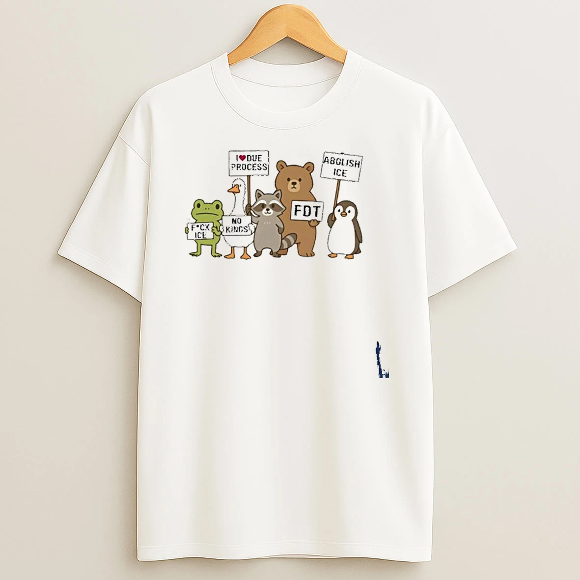 Defund Ice Animals Protest T Shirt
