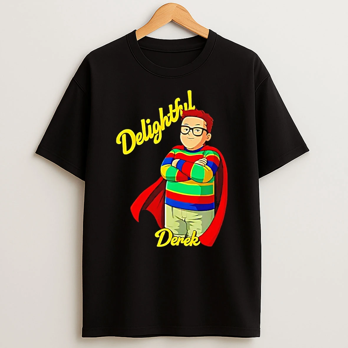 Delightful Derek Fans Stranger Things T Shirt