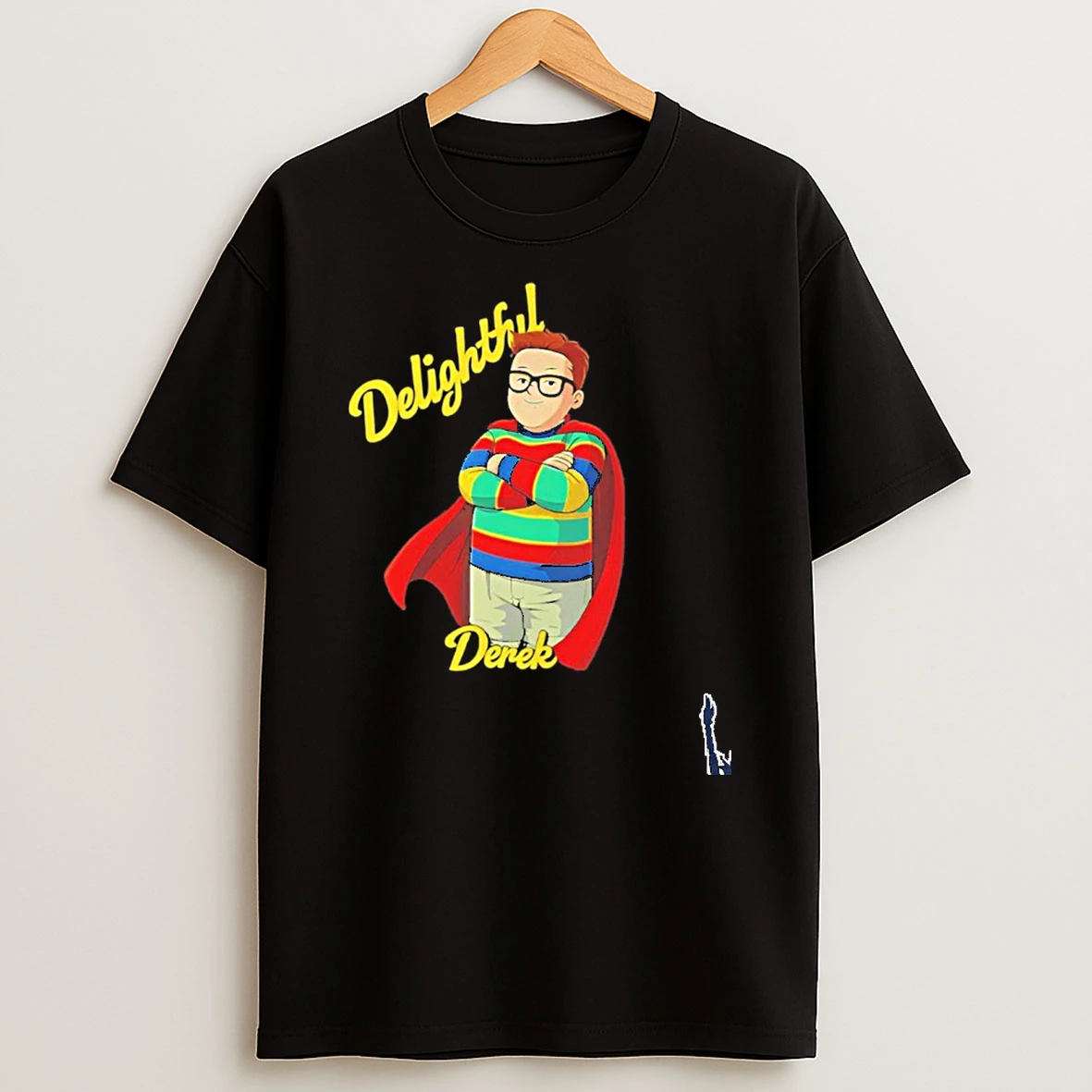 Delightful Derek Fans T Shirt