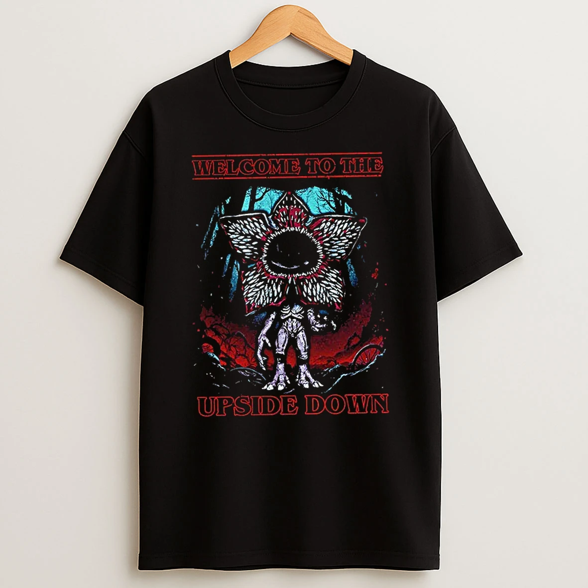 Demogorgon Stranger Thing Welcome To The Upside Down T Shirt