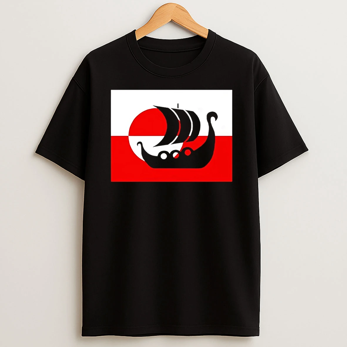Denmark Greenland Flag Is Not For Sale Support Danish T Shirt