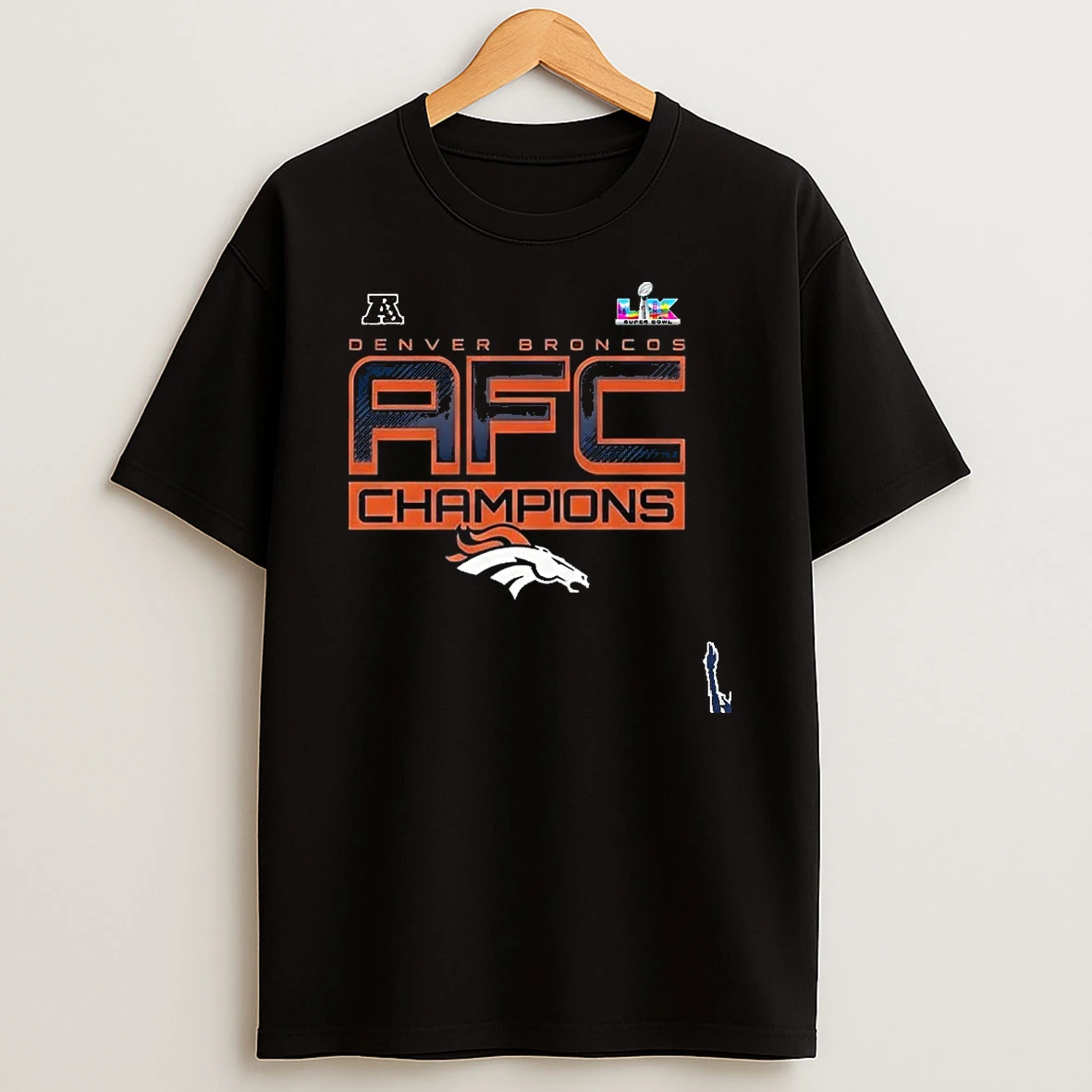 Denver Broncos 2025 Afc Champions T Shirt