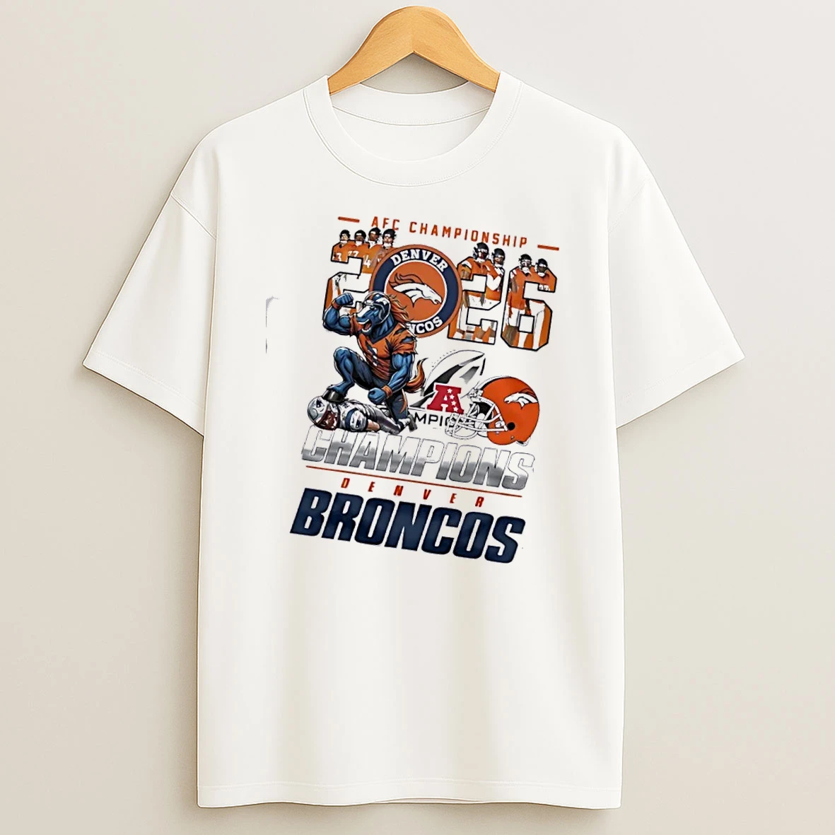 Denver Broncos 2026 Afc Championship T Shirt