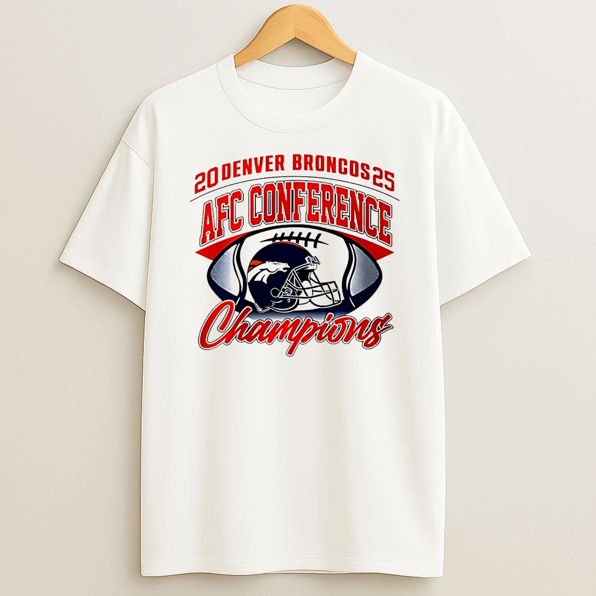 Denver Broncos Afc Champions 2025 T Shirt