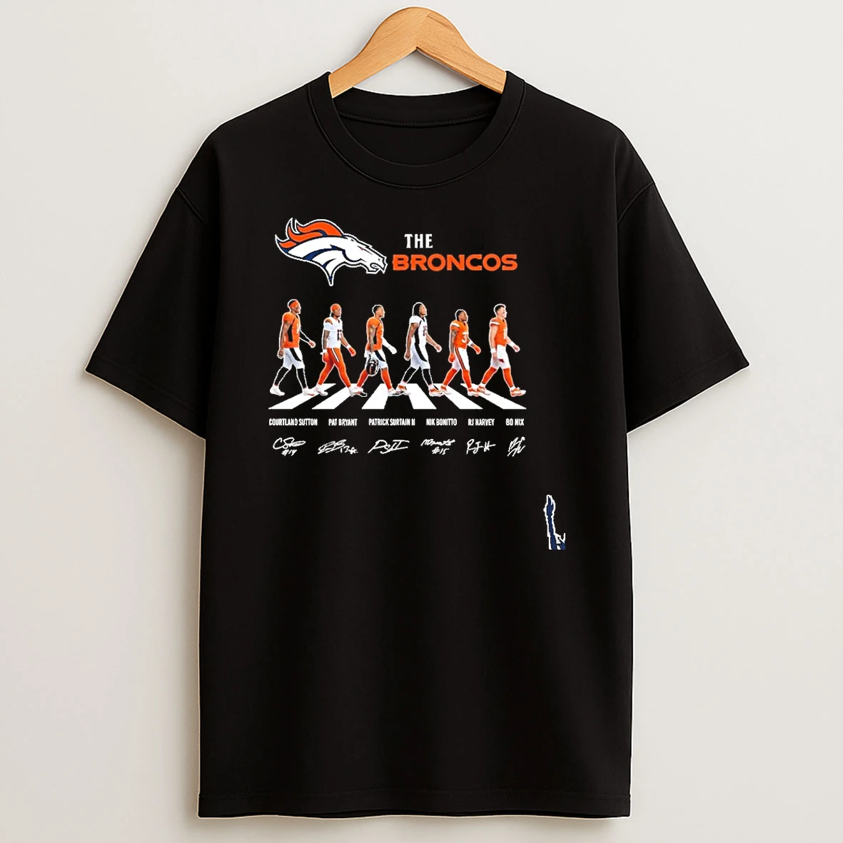 Denver Broncos Abbey Road 2026 T Shirt