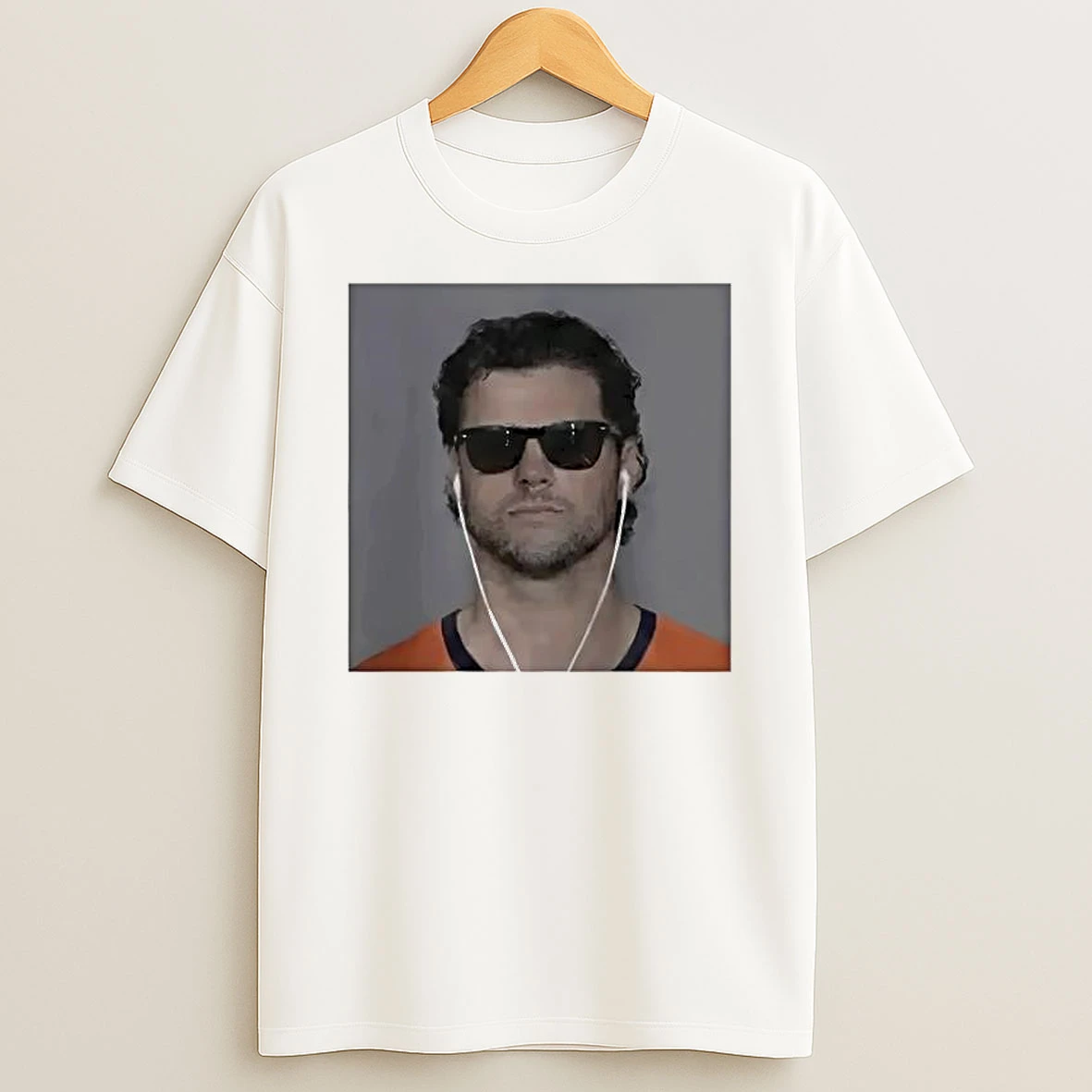 Denver Broncos Jarrett Stidham In Sunglasses Graphic T Shirt