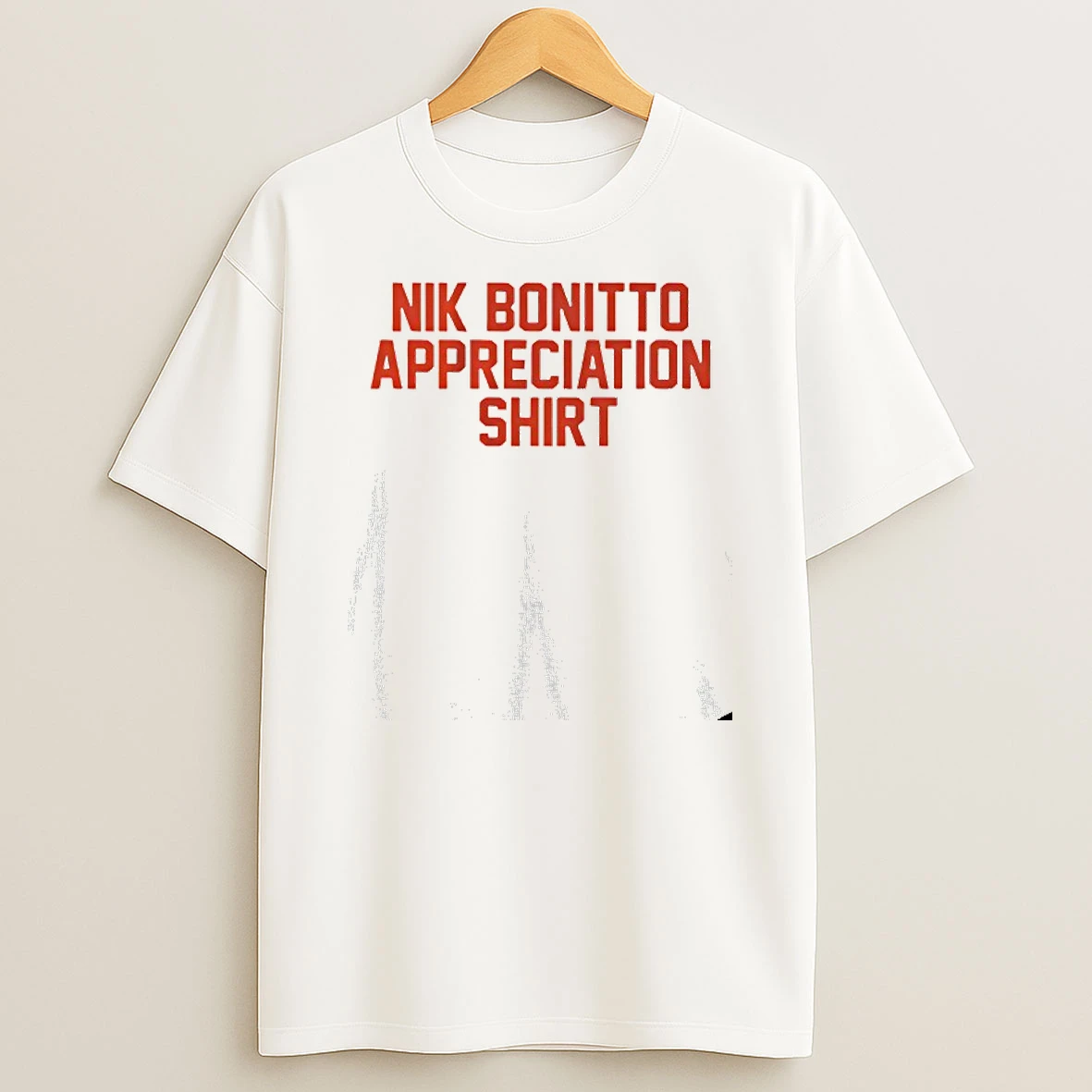 Denver Broncos Nik Bonitto Appreciation T Shirt
