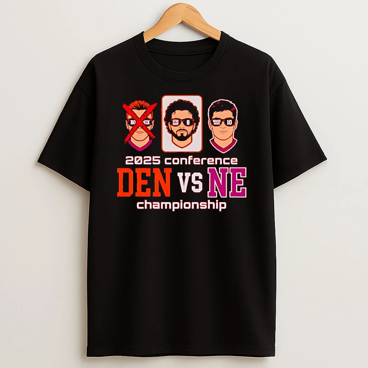 Denver Broncos Vs New England Patriots 2026 Afc Championship T Shirt