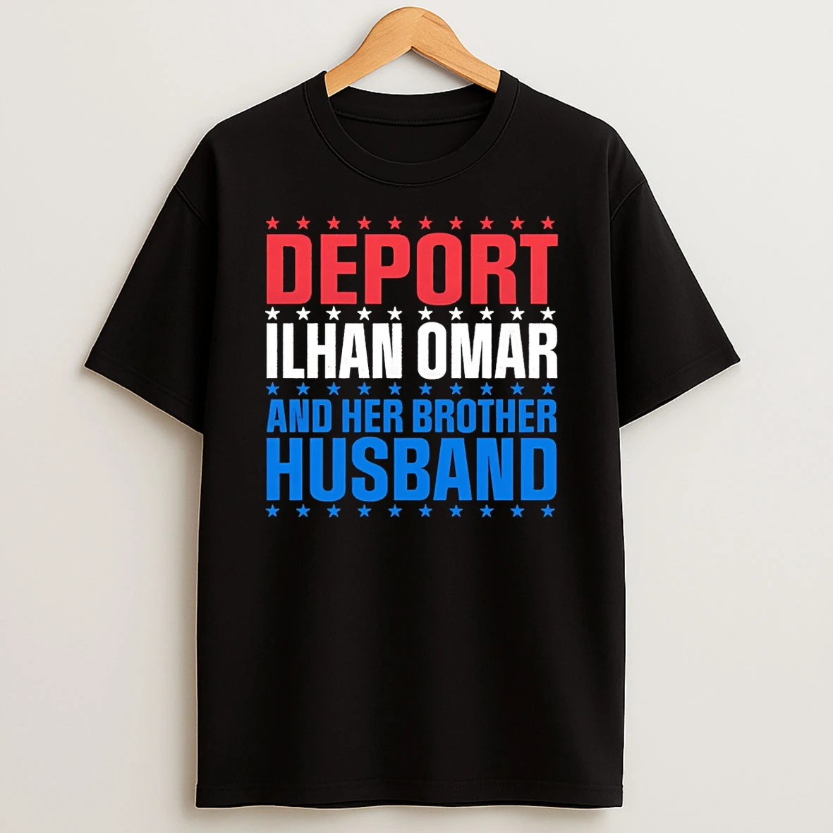 Deport Ilhan Omar And Her Brother Husband T Shirt