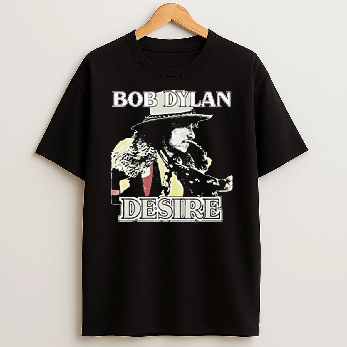 Desire Off White Heather T Shirt