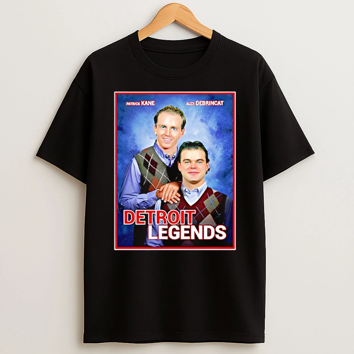 Detroit Legends Patrick Kane Alex Debrincat T Shirt